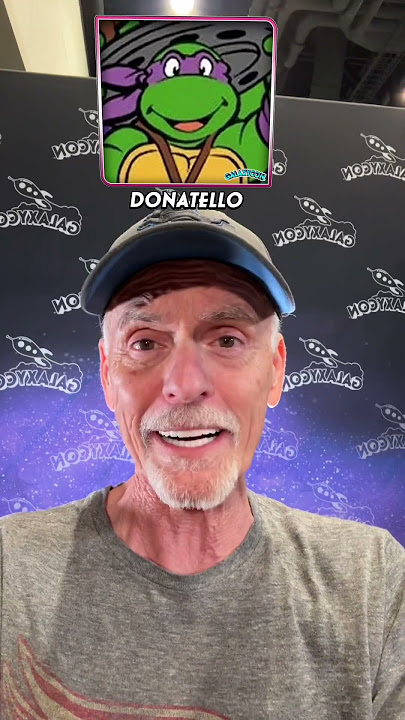 Rob Paulsen | TMNT Filter Challenge