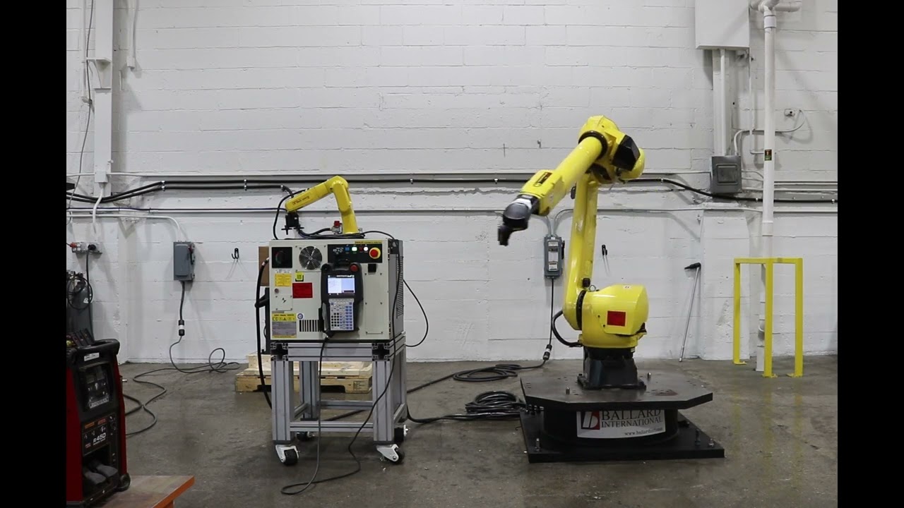 FANUC ArcMate 120iD/12L Arc Welding Robot w/ R30iB Plus Controller - E186200