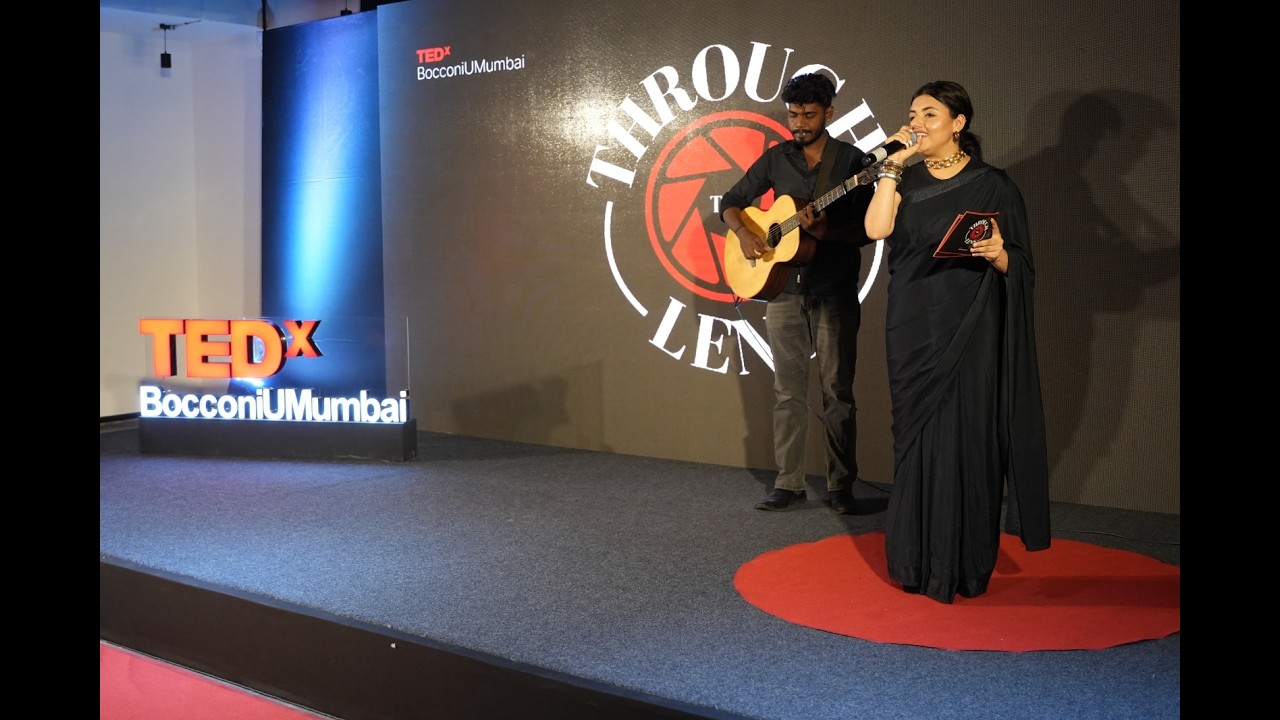 The Emotional Blueprint of a Song | Vibhuti Sharma | TEDxBocconiUMumbai