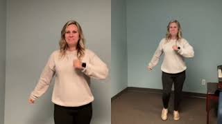 Soldier On Motions (Kids Camp 2023- Moves are mirrored)