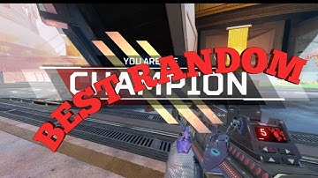 THE BEST RANDOM TEAMMATES I’VE EVER HAD!! - Apex legends