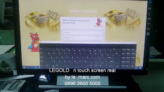 LENMARC GOLD TOUCH SCREEN APLIKASI REAL TIME - LEGOLD screenshot 2