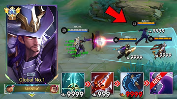 GLOBAL CLINT BEST MULTIPLE TRUE DAMAGE BUILD THAT CAN ONE SHOT ENEMIES!! ( INSANE DAMAGE ) MUST TRY!