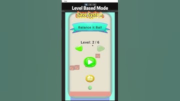 BalanceitBall Prototype Mobile Casual Game #Unity #casualgaming