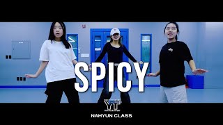 [하남미사댄스학원 YT댄스학원] Spicy  에스파 _ ‘Nahyun’ KPOP class (24/5.2)