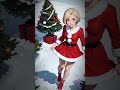 Dragon Ball → Android 18 → Santa Claus costumes.