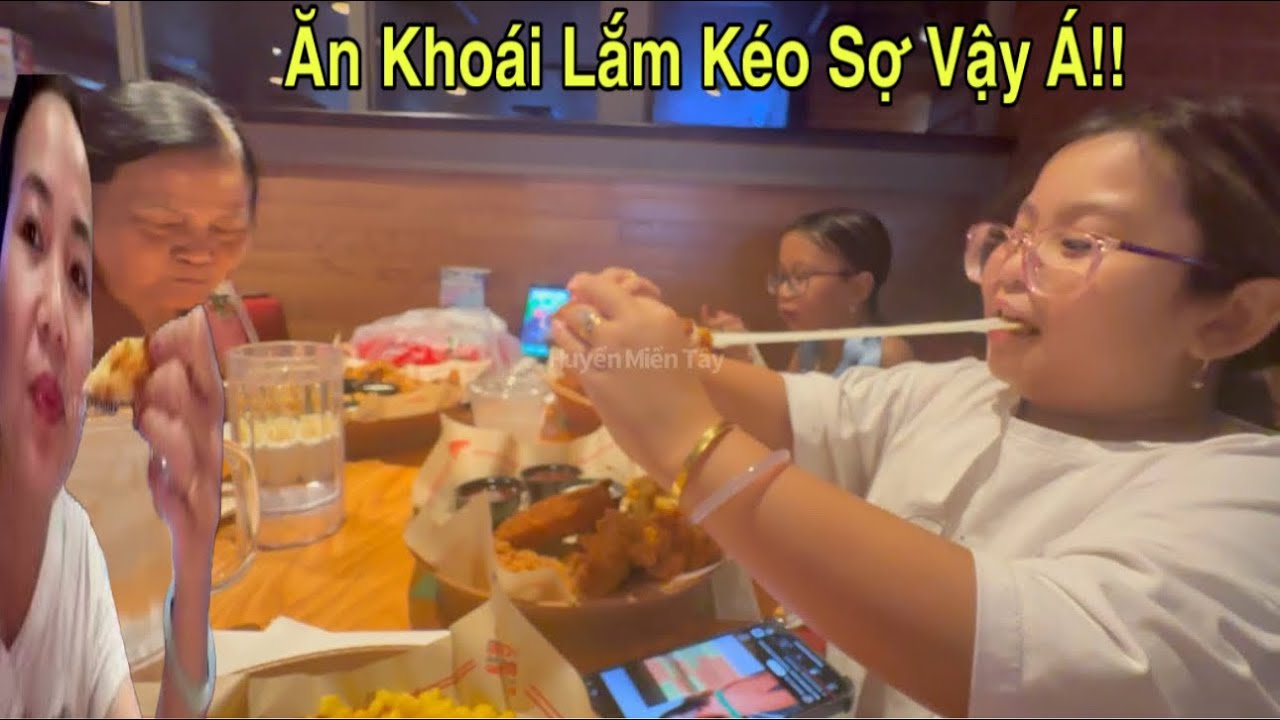 Trò Chơi Mới Món Khoái Khẩu Khoái Lắm Luôn/ Huyền Miền Tây