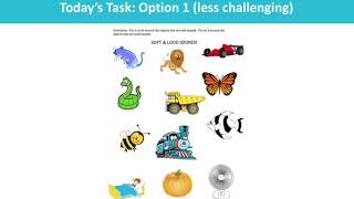 What is sound? Loud or soft ... lesson explanation video screenshot 5