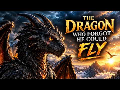 The Dragon Who Forgot He Could Fly 🐉 | An Epic Dragon Story 