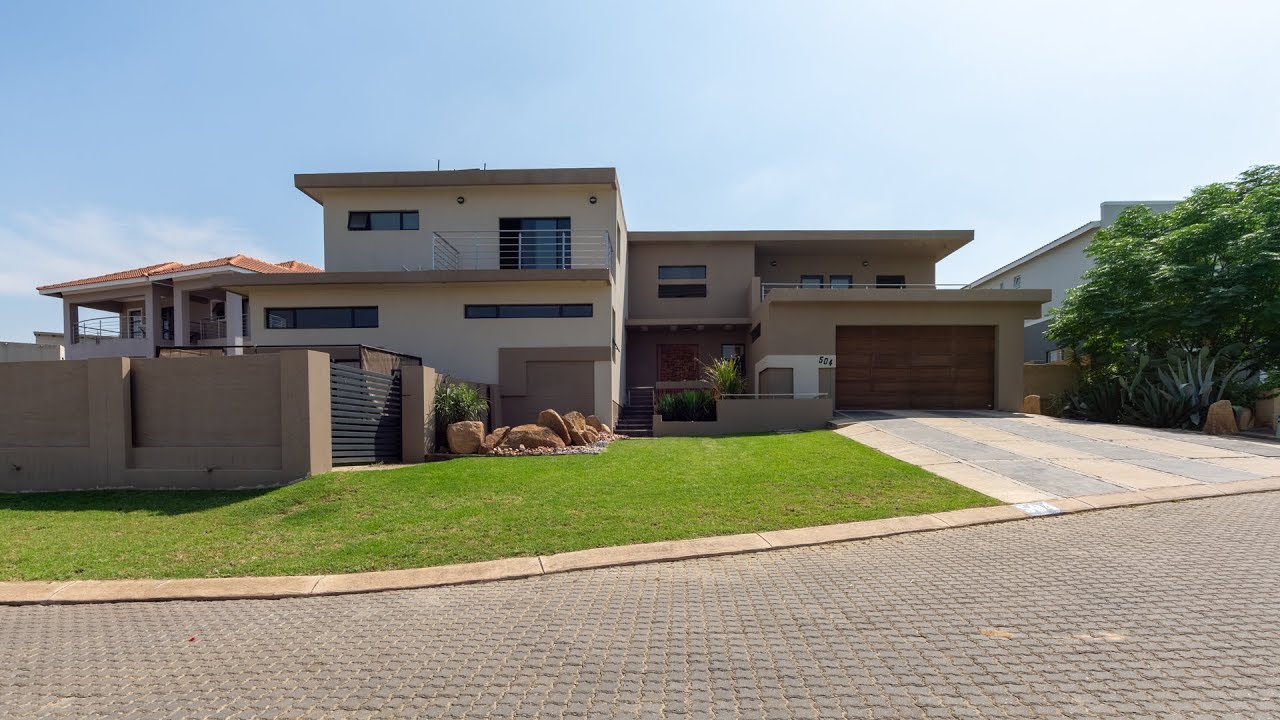 Beautiful Home in an Estate in Fourways YouTube