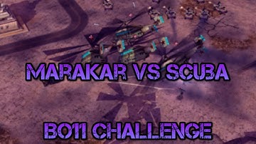 C&C Generals Zero Hour Expert BO11 Challenge: Marakar vs Scuba (Pt. 1)