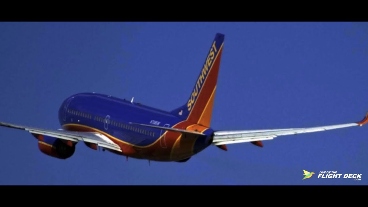 Southwest 1380 Dedication - Live On The Flight Deck