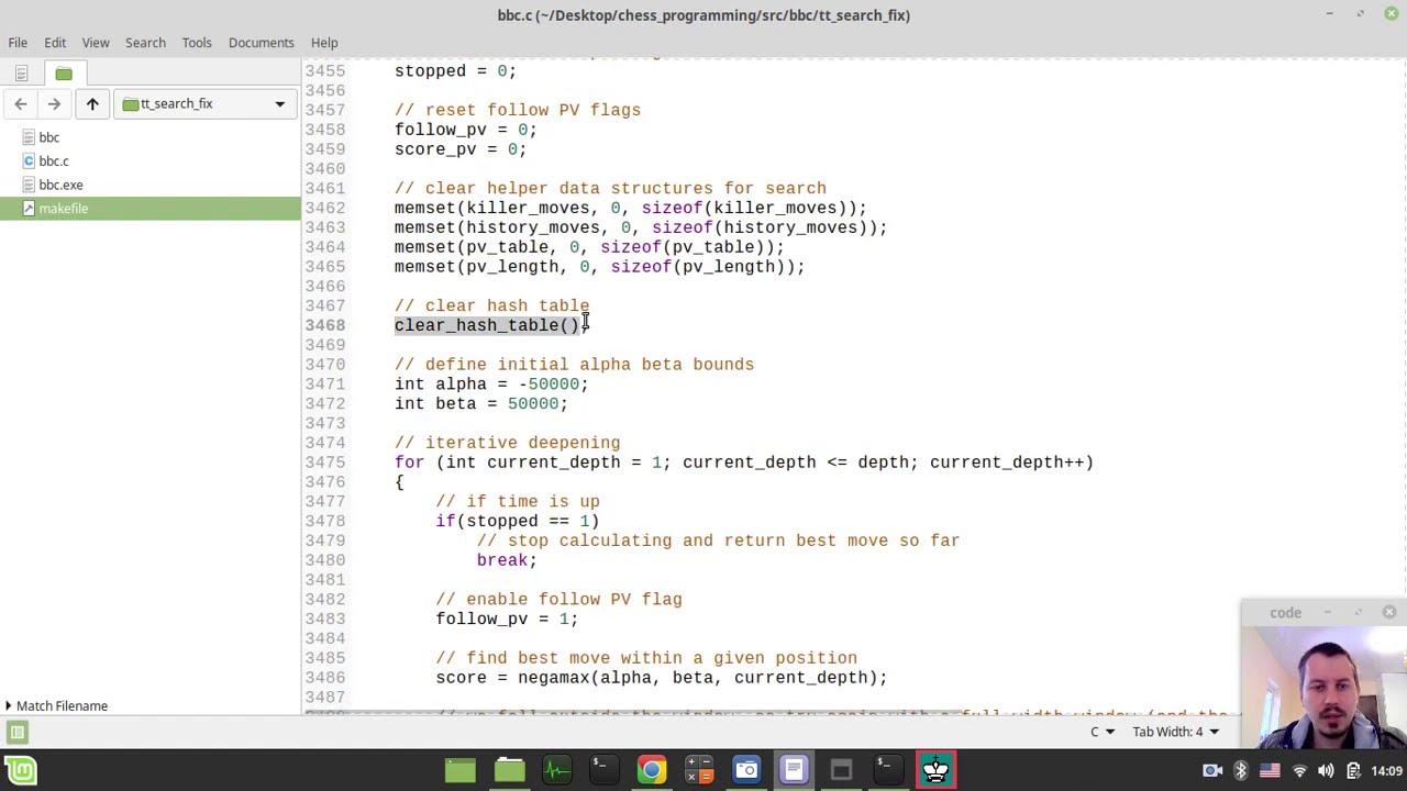 Bitboard CHESS ENGINE in C: BUG ALERT! Fixing lack of enpassant & side ...