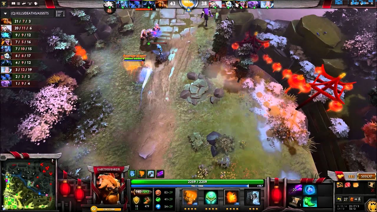Dota 2 - STOLEN PUNCH