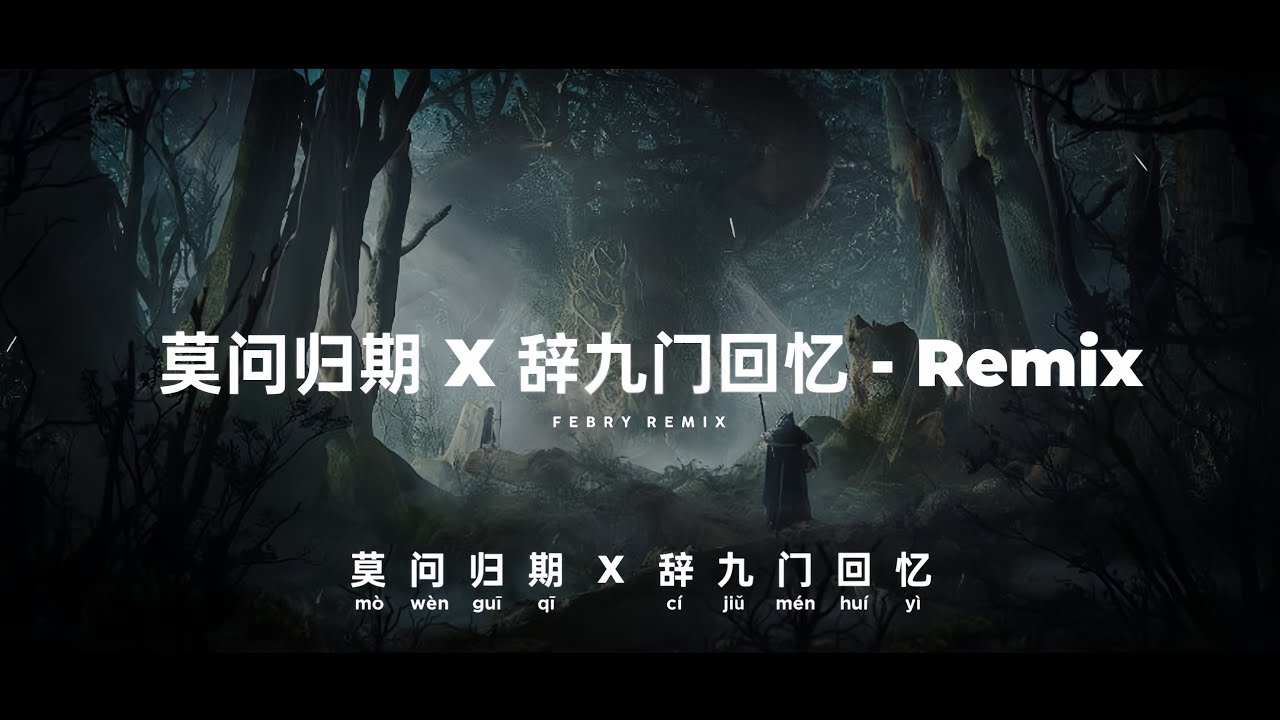 莫问归期 X 辞九门回忆 - Remix 🎶 - (TikTok Version) - Bootleg Febry Remix 