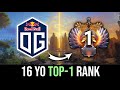 OG takes TOP-1 RANK BACK