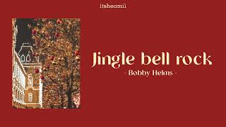 Video thumbnail of "Jingle bell rock - Bobby Helms (sped up + lyrics)"