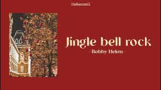 Jingle bell rock - Bobby Helms (sped up   lyrics)