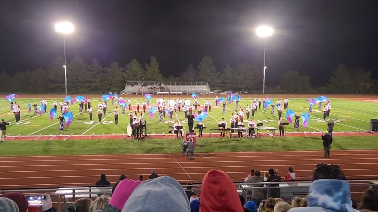 2022 Parade of Champions (Kahoka, MO)Clark County High School field