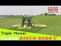 Claas Disco 29.9 FT Triple Mower