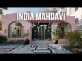 Artistic Luxury Living inspired by India Mahdavi colorful and iconic bold elegance