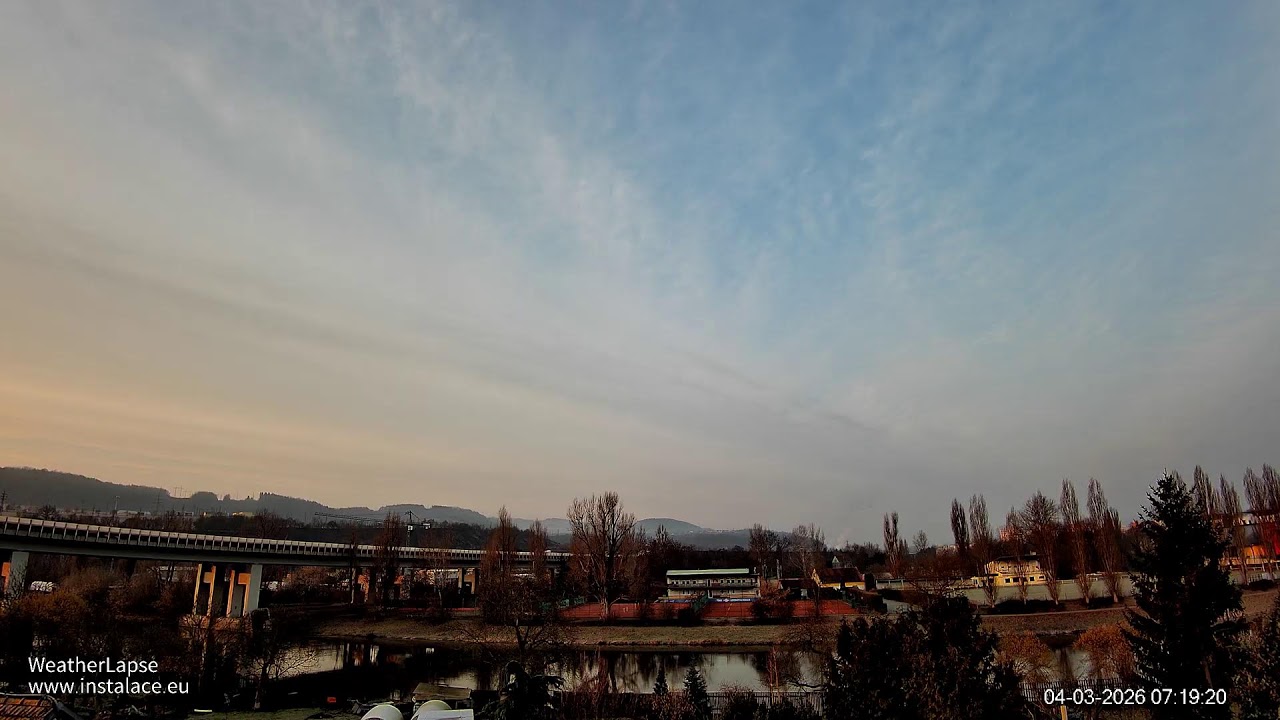 4.3.2026 - NOC - WeatherLapse  - Czech rep. - Beroun