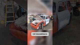 Finally… An Update on Alex’s VW Squareback!