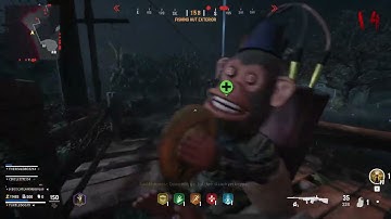 Vanguard Zombies: Shi No Numa. Round 25 Gameplay. No Commentary.