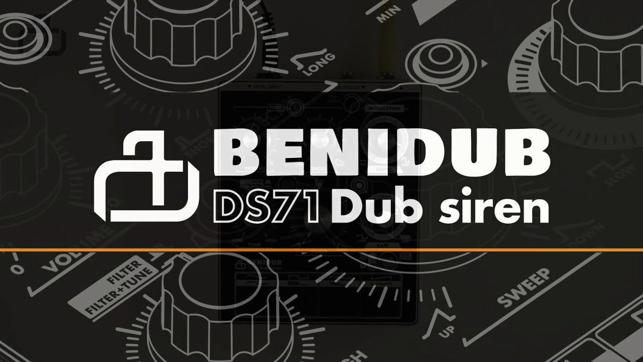 BENI DUB DS71 ダブサイレン