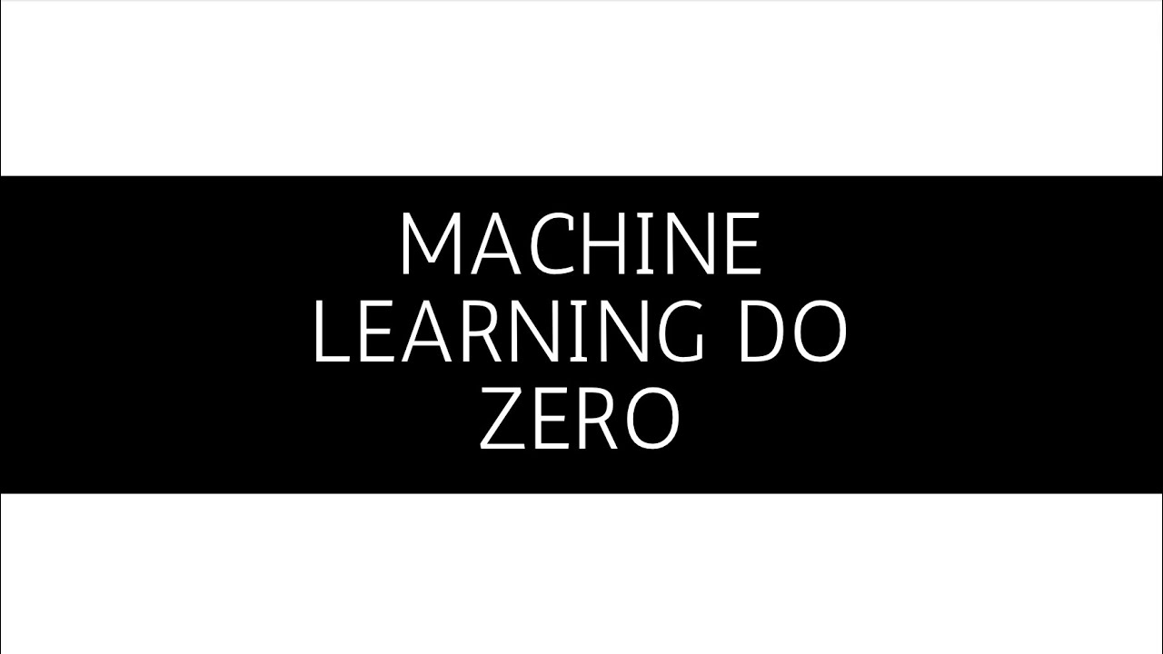 Comece a aprender Machine Learning AGORA - YouTube