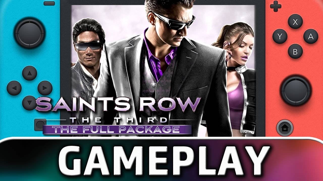 Saints Row The Third - Full Package - Nintendo Switch