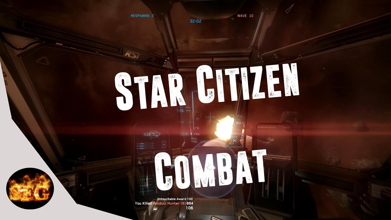 Star Citizen - Space Combat | Let's Play Star Citizen (Star Citizen ...