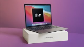 Apple Macbook Air 13 with M1 chip 2021 Unboxing