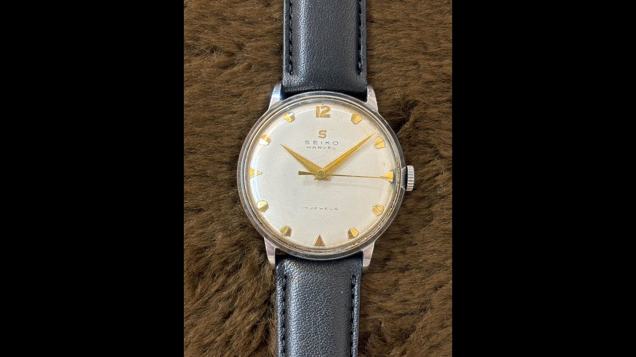SEIKO / セイコー 腕時計 メンズ マーベル Ref.14027 手巻き 1950年代