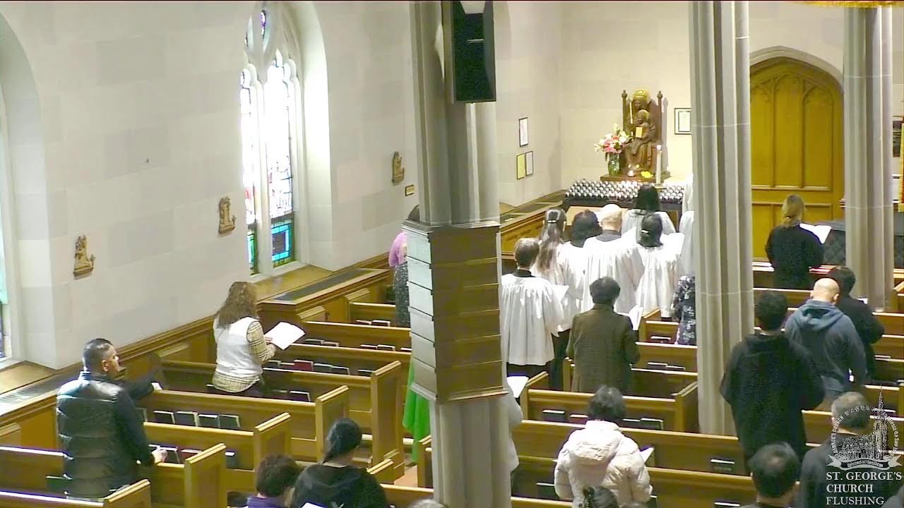 Saint George's Church Flushing 11/02/2025 Stream