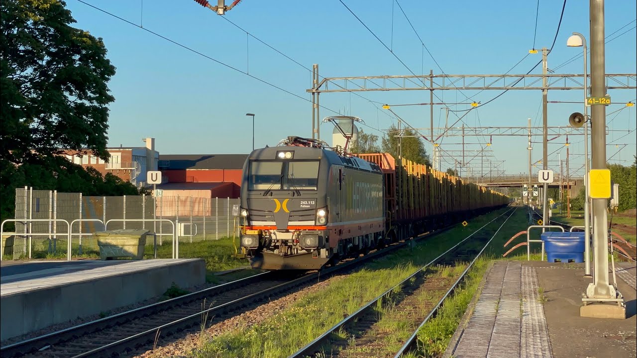 Tåg i Juli | Trains in July | Part 2 | 2024