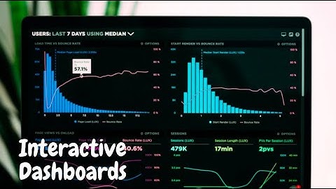 Interactive Dashboards  - Visualizations with R