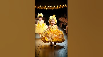 Watch This Little Sunflower Steal the Spotlight!  #FFashionns #fashion #fashiontrends #style #model