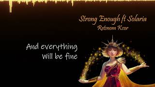 [Synth V Original] Strong Enough ft. SOLARIA