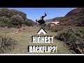 HOW TO DO A HIGH BACKFLIP! (Ways to get more height in your backflip)