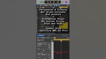 Micro-Tuto n°2 : How to create epic orchestral music in 60 seconds #composer #music #orchestration