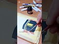 easy kahba painting with me for beginners # arts#shorts#arabic#