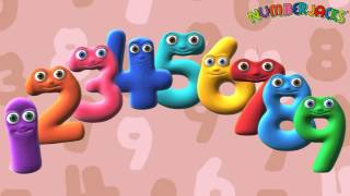 4 Times Tables Song | Numberjacks