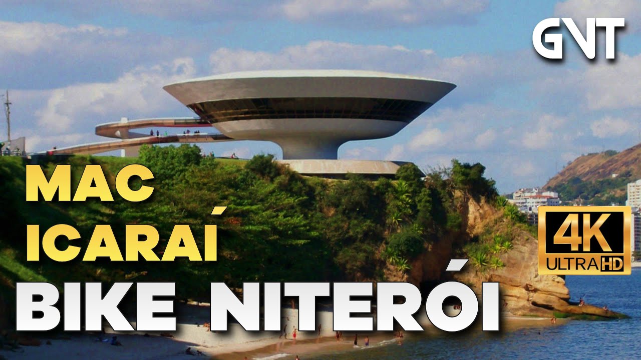 Bike em Niterói - Até Icaraí - MAC