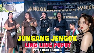 Jungang Jengok by Ling Ling Puput - Artis Dayak Cantik Kalteng Terbaru 2025 Live Music Panggung