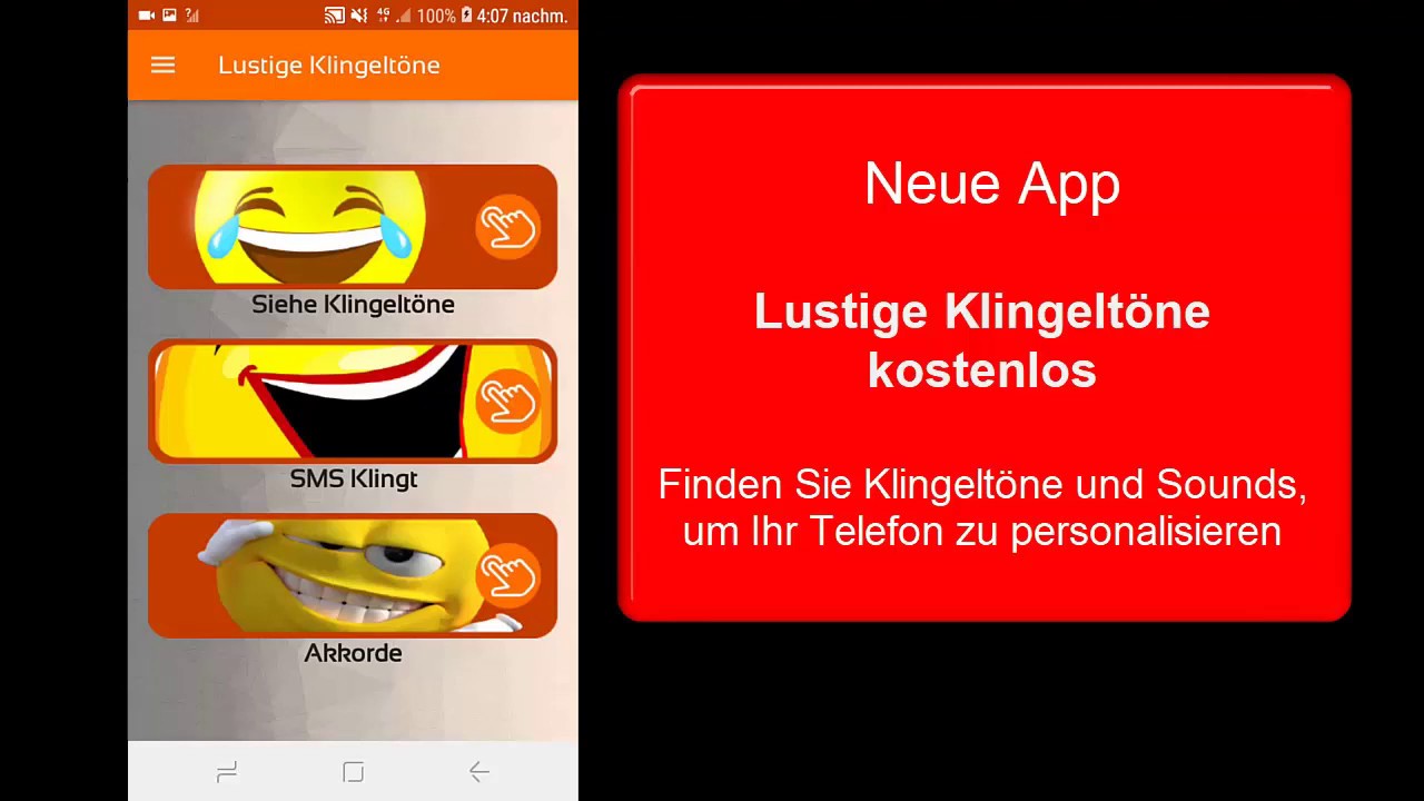 Warum Bin Ich So Fröhlich Klingelton Kostenlos Lustige Klingeltöne kostenlos - YouTube