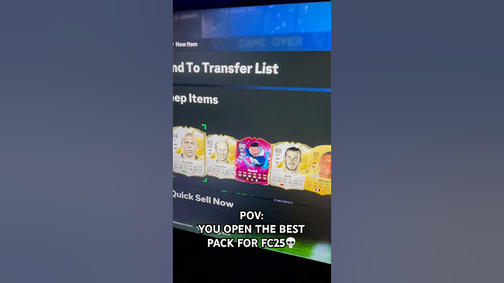 POV: YOU OPEN THE BEST CHAMPS REWARDS PACK IN FC25?!😳 #eafc #fc25 #shorts