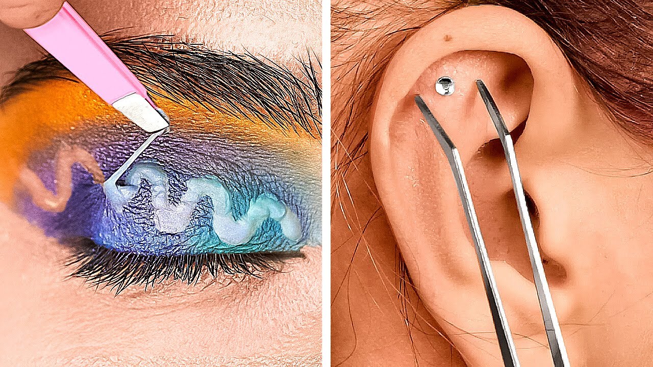 Weird Makeup Tricks and Beauty Hacks That Actually Work