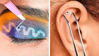 Weird Makeup Tricks and Beauty Hacks That Actually Work
