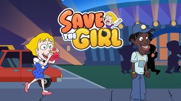 SAVE THE GIRL NEW UPDATED ALL LEVELS SOLUTONS 107 TO 110 GAMEPLAY WALKTHROUGH PART 8